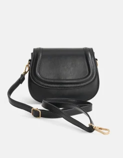 Vegan Leren Tas Zwart