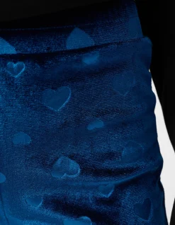 Velvet Heart Flared Legging Blauw