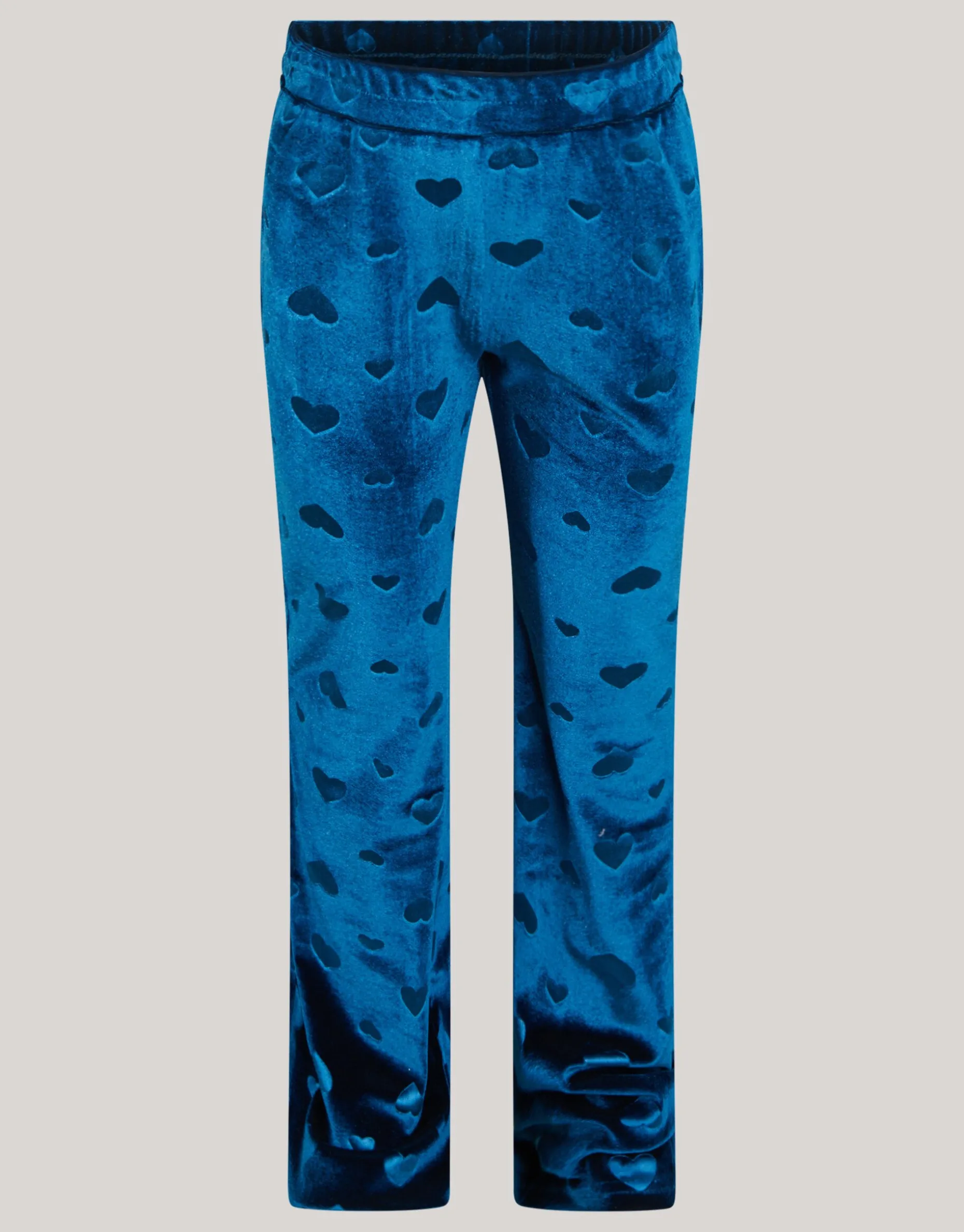 Velvet Heart Flared Legging Blauw