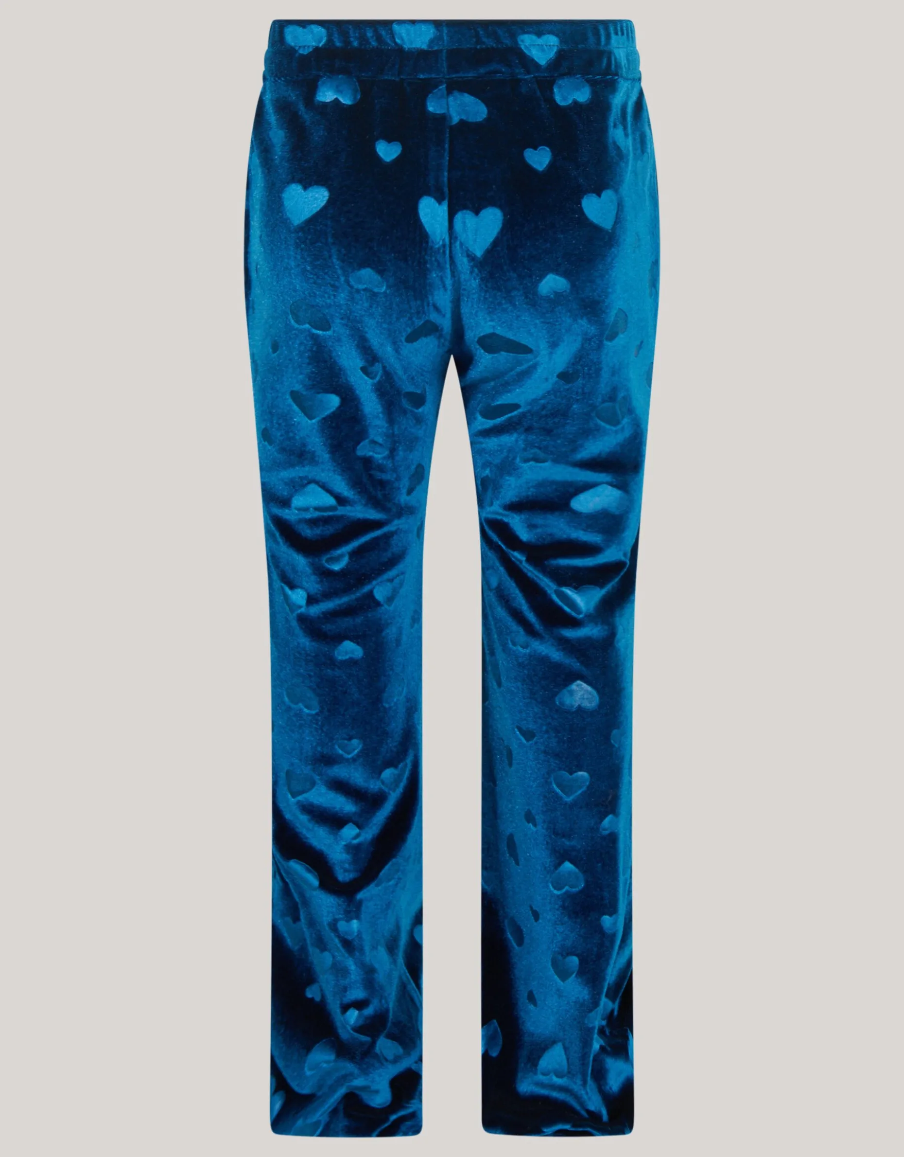Velvet Heart Flared Legging Blauw