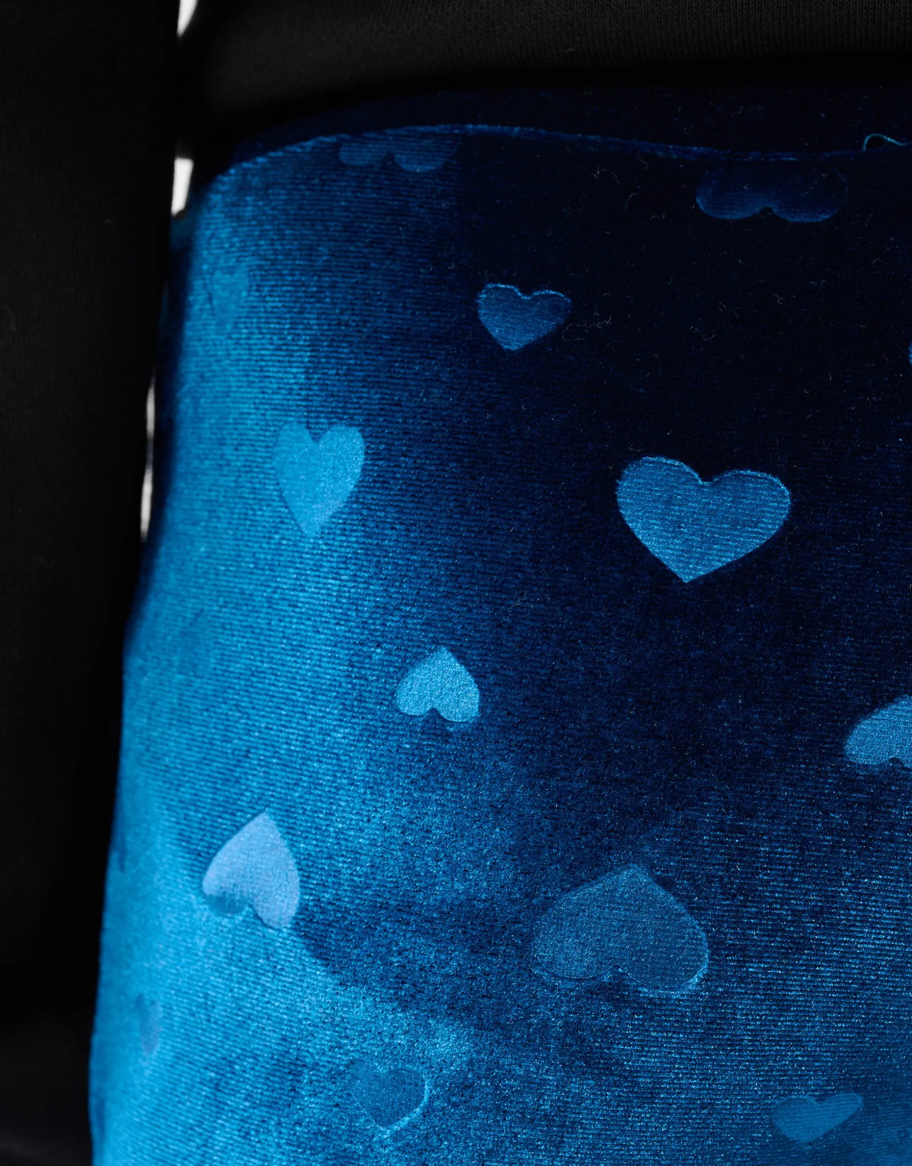 Velvet Heart Flared Legging Blauw