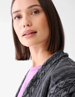 Washed Braided Jack Dokergrijs