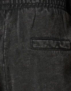 Washed Cargo Broek Grijs