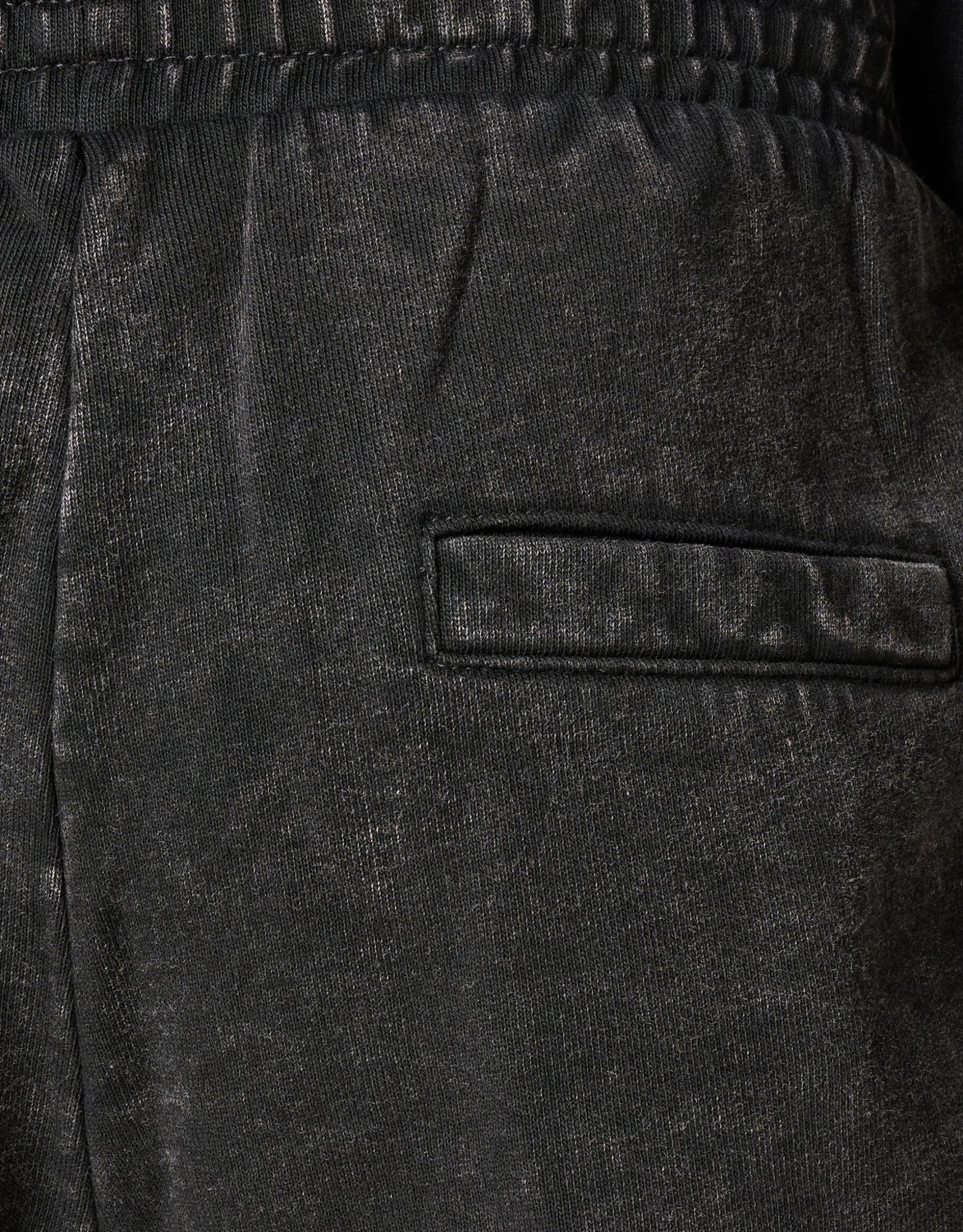 Washed Cargo Broek Grijs