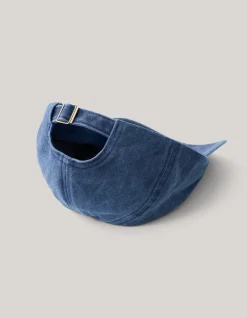 Washed Pet Donkerblauw