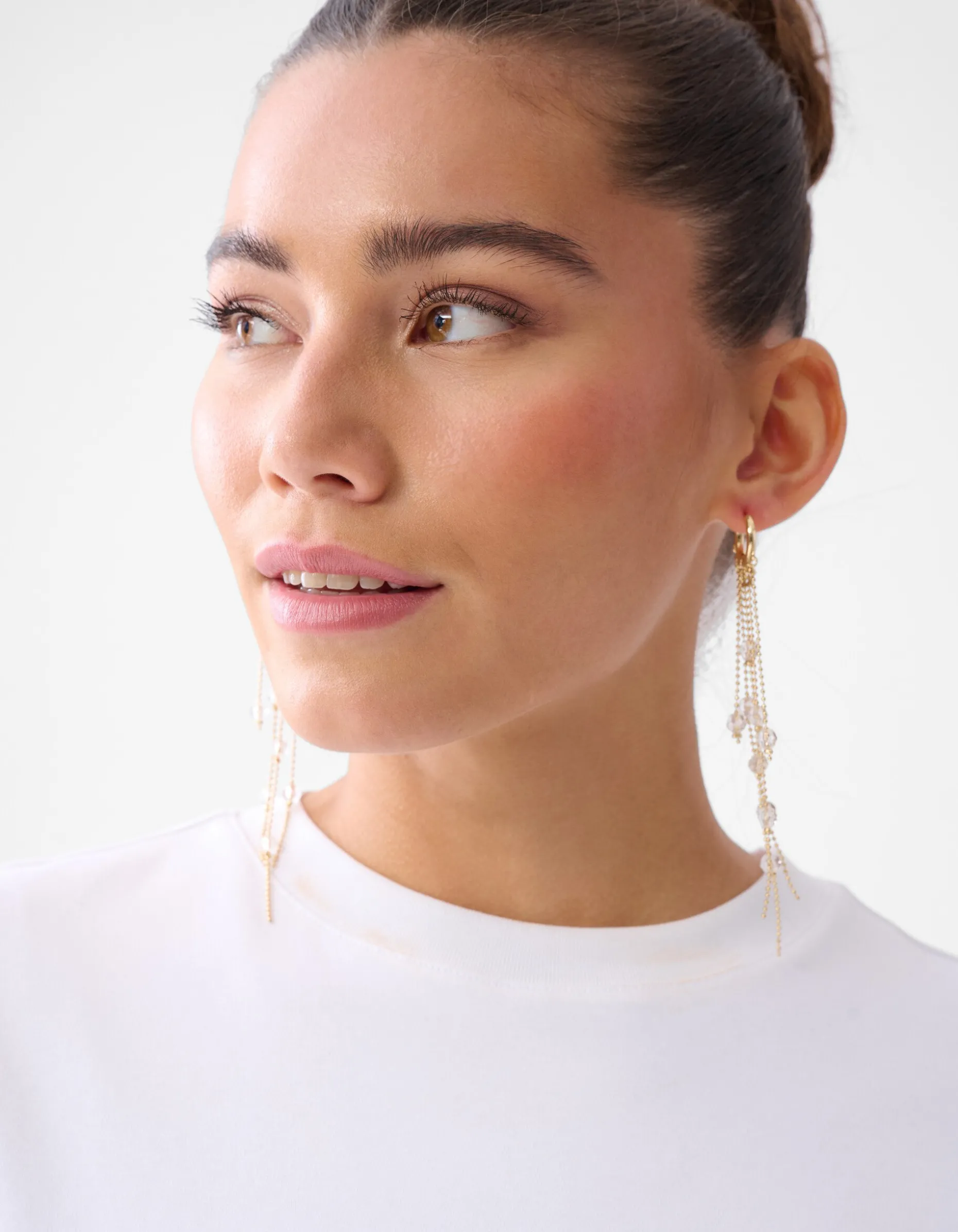 Waterval Oorbellen Goud