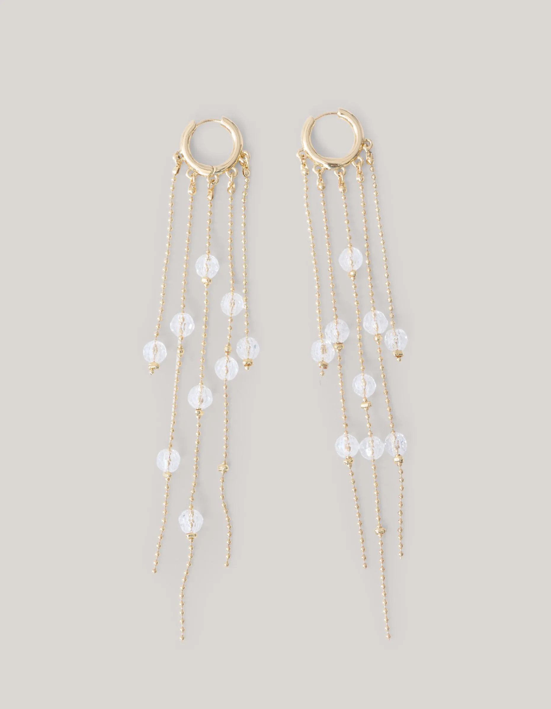 Waterval Oorbellen Goud