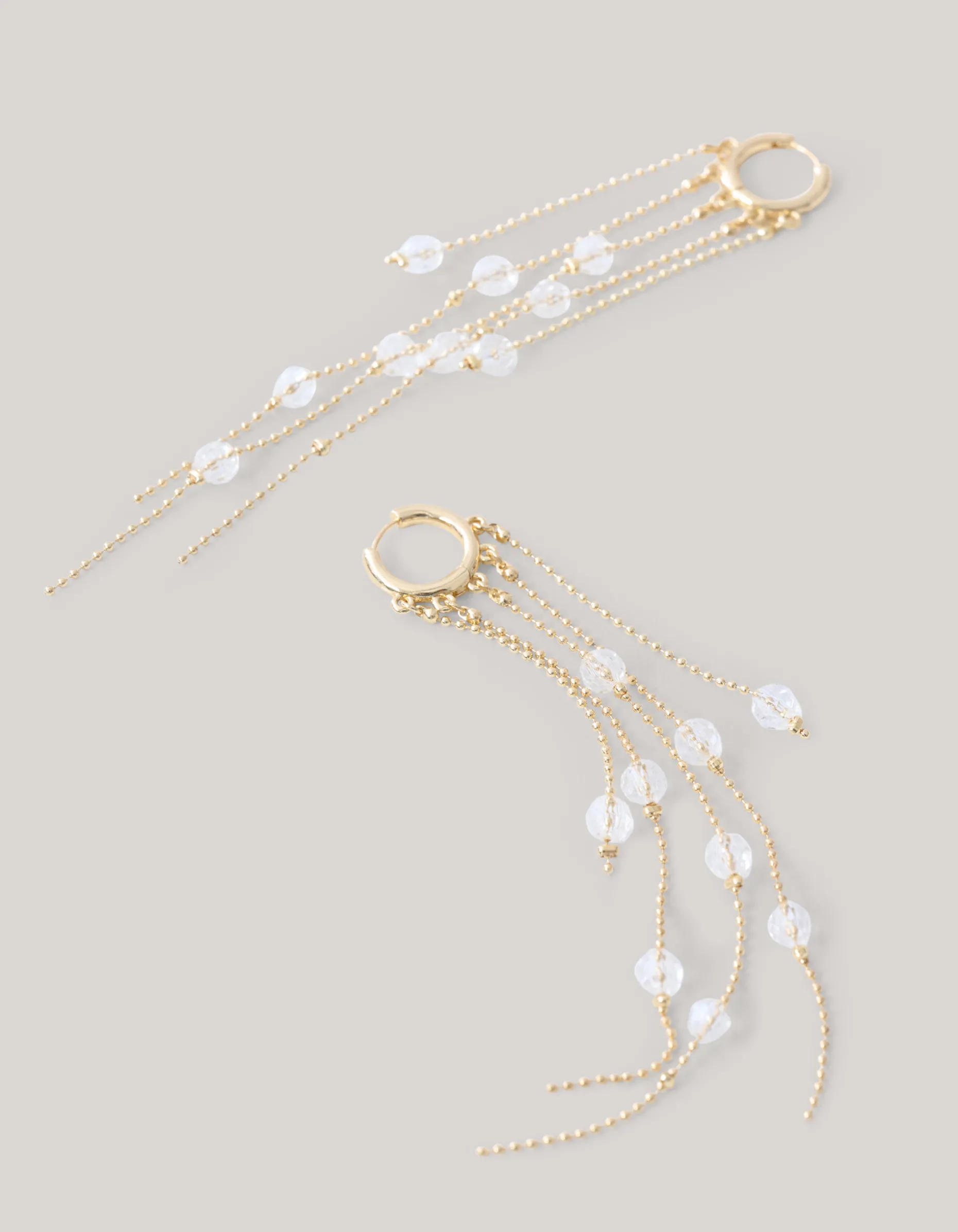 Waterval Oorbellen Goud