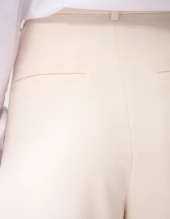 Wide Leg Broek Gebroken Wit By Lonneke