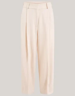 Wide Leg Broek Gebroken Wit By Lonneke