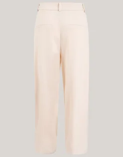 Wide Leg Broek Gebroken Wit By Lonneke