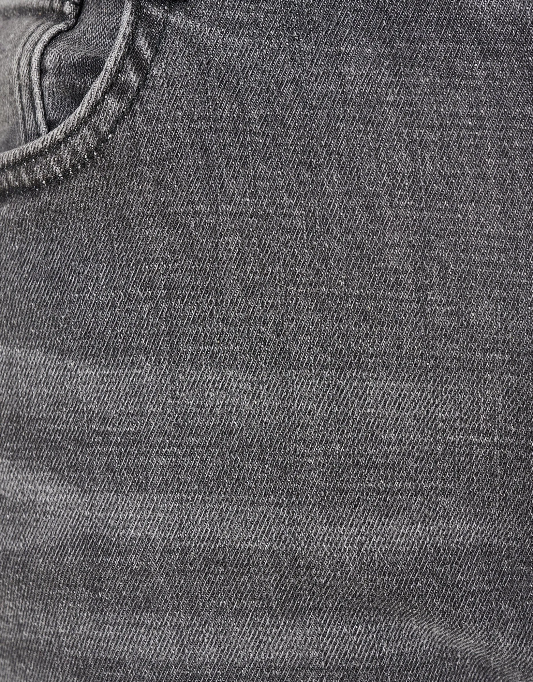 Wide Leg Fit Jeans Donkergrijs