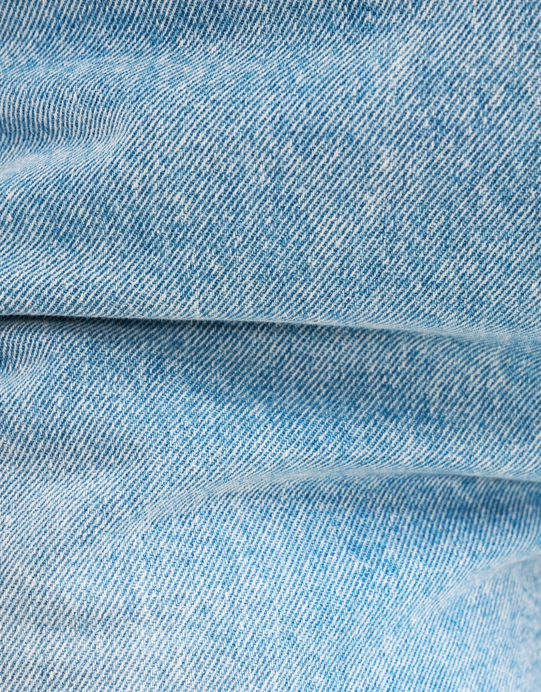 Wide Leg Jeans Bleached