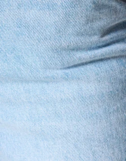 Wide Leg Jeans Bleached