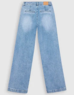Wide Leg Jeans Mediumstone