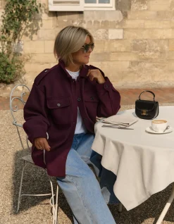 Winter Jack Donkerrood By Lonneke