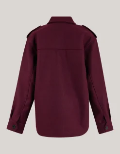 Winter Jack Donkerrood By Lonneke