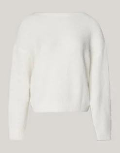 Wrapped Trui Gebroken Wit