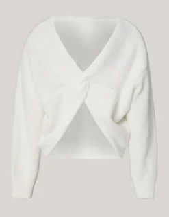 Wrapped Trui Gebroken Wit