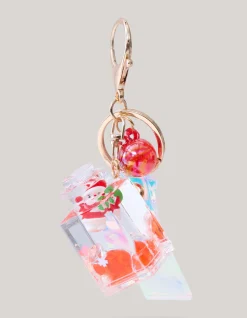 Xmass Sleutelhanger Rood