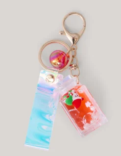 Xmass Sleutelhanger Rood