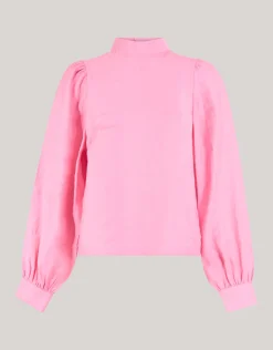 Zachte Top Roze