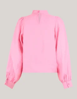 Zachte Top Roze