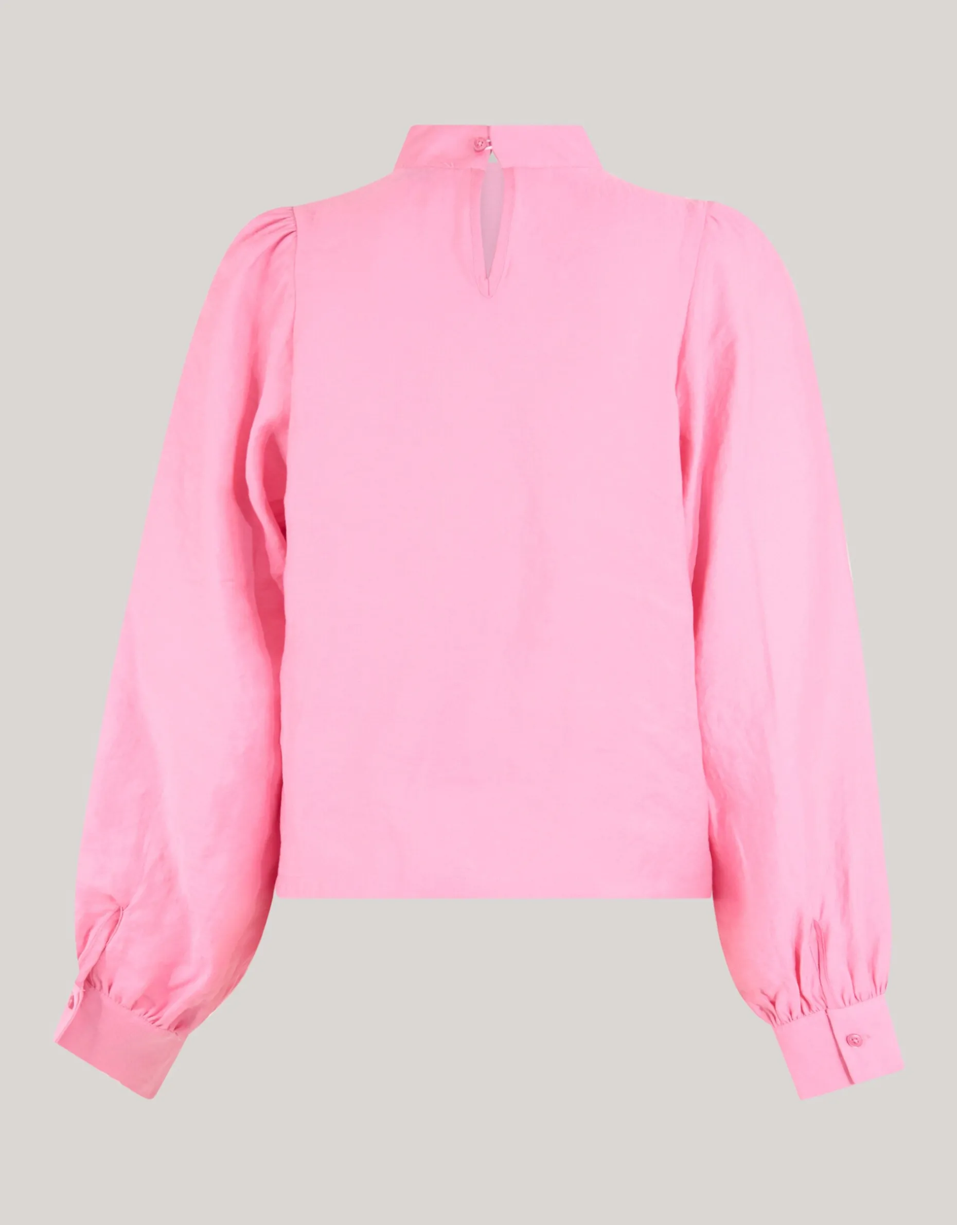 Zachte Top Roze
