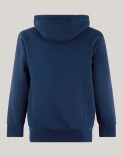 Zipper Hoodie Donkerblauw
