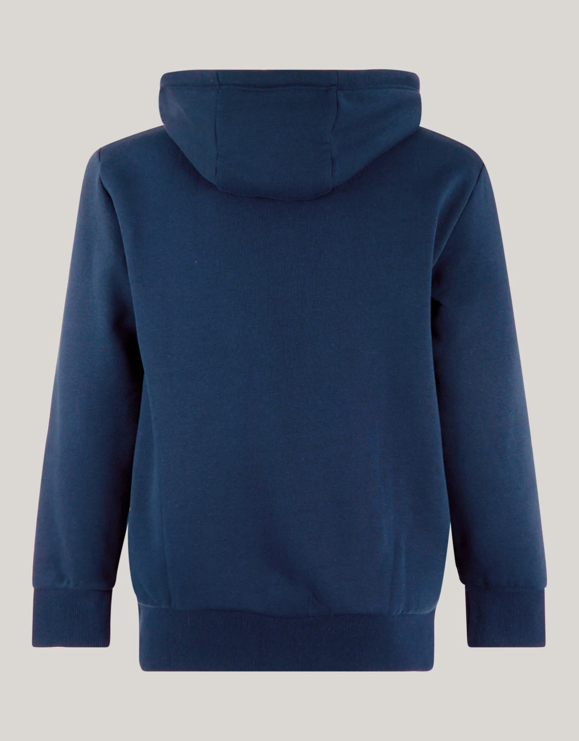 Zipper Hoodie Donkerblauw