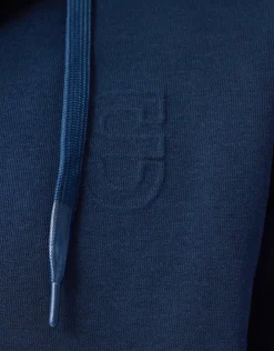 Zipper Hoodie Donkerblauw