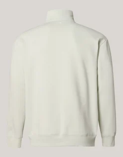 Zipper Sweater Lichtgrijs