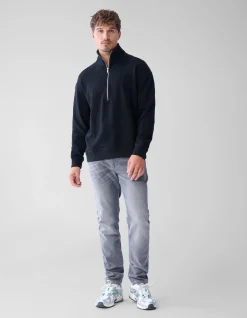 Zipper Sweater Zwart