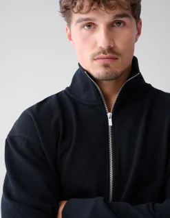 Zipper Sweater Zwart