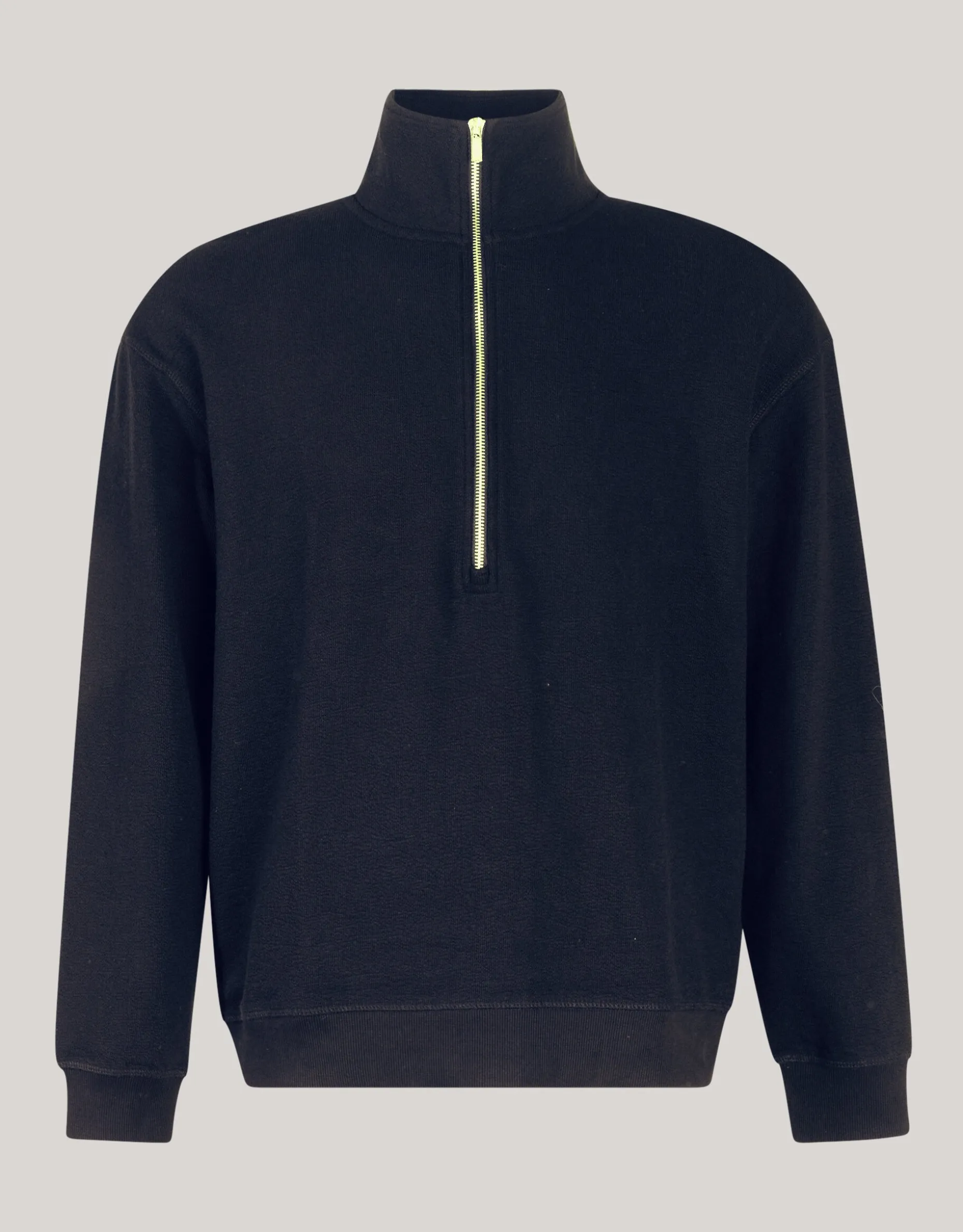 Zipper Sweater Zwart