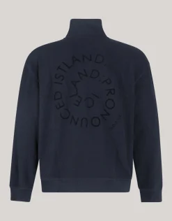 Zipper Sweater Zwart