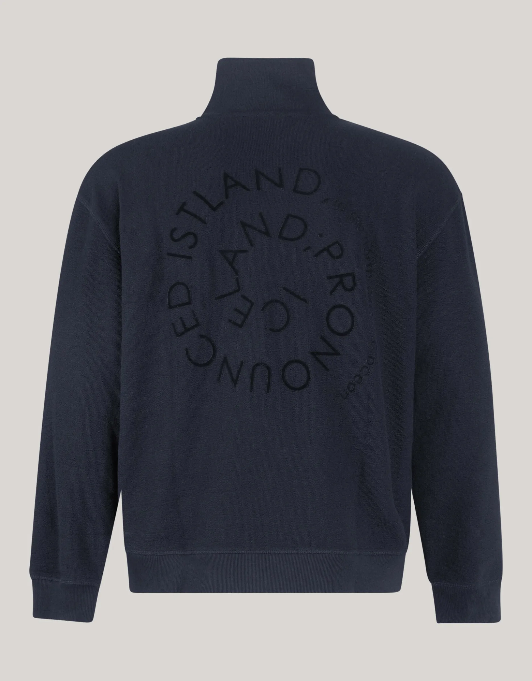 Zipper Sweater Zwart