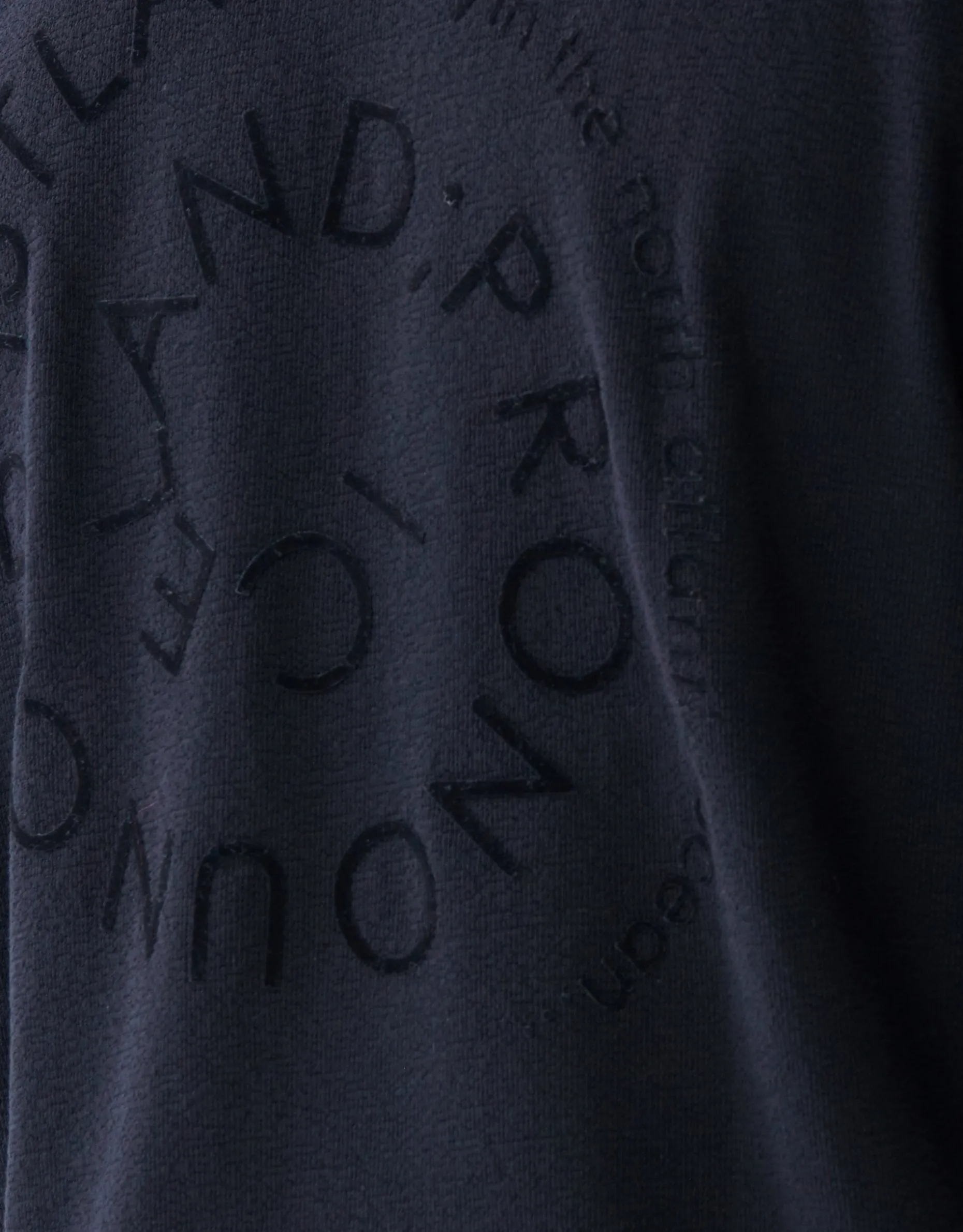 Zipper Sweater Zwart