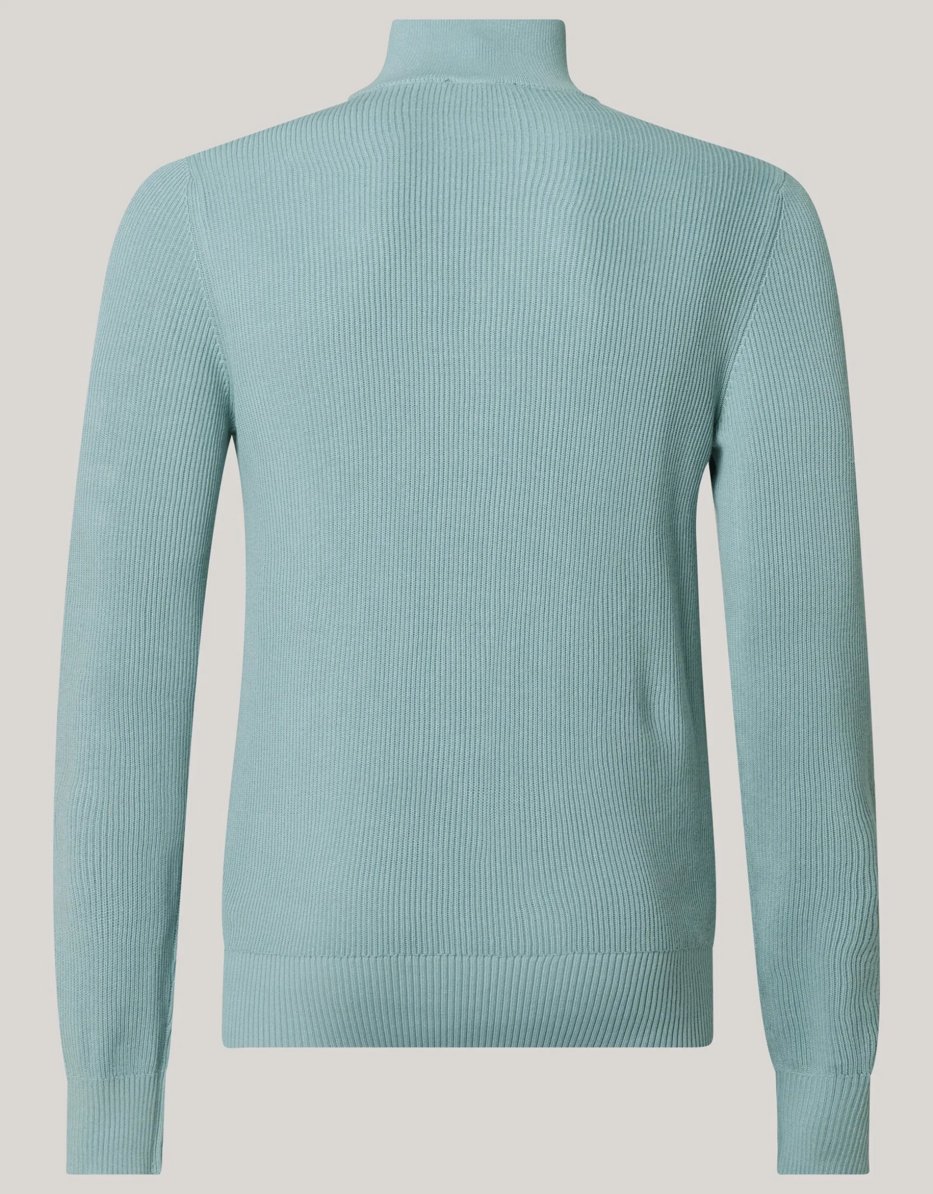 Zipper Trui Lichtgroen